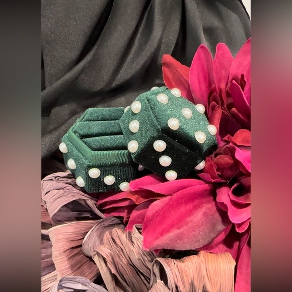 Wedding ring box engagement ring box - Picture 4 of 6